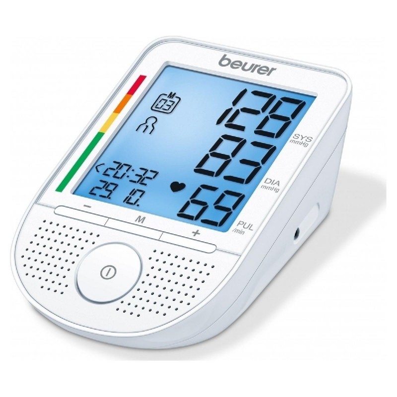 Beurer BM 49 Ψηφιακό Πιεσόμετρο Μπράτσου με Φωνητική Ομιλία