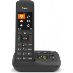 Gigaset C575A Ασύρματο Τηλέφωνο Black