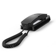 Gigaset Desk 200 Ενσύρματο Τηλέφωνο Γόνδολα (S30054-H6539-R601) Μαύρο