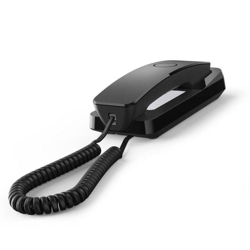 Gigaset Desk 200 Ενσύρματο Τηλέφωνο Γόνδολα (S30054-H6539-R601) Μαύρο