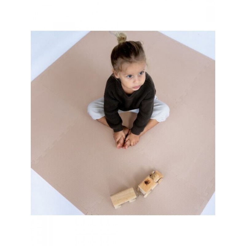 ToddleKind Classic Puzzle Playmat (TDK-323-BLUSH) Blush