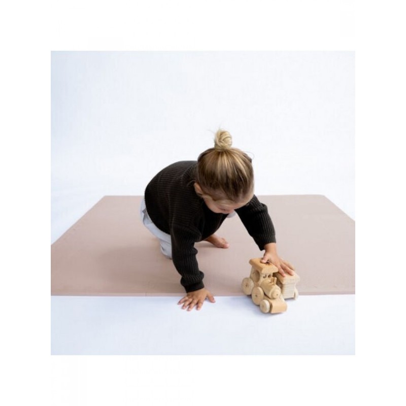 ToddleKind Classic Puzzle Playmat (TDK-323-BLUSH) Blush