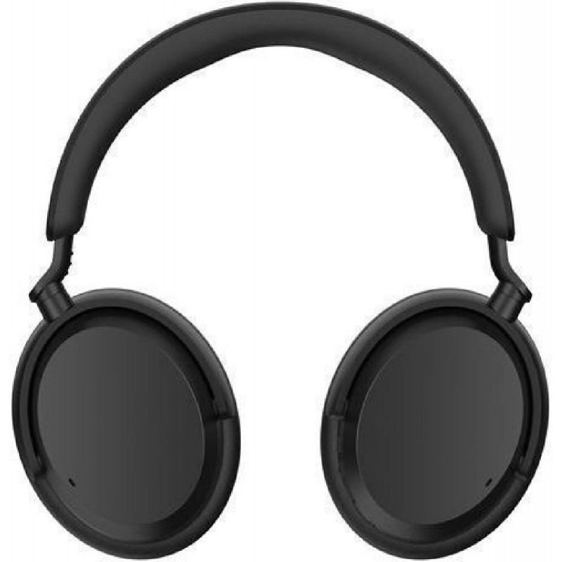 Sennheiser Accentum Ασύρματα / Ενσύρματα Over Ear Ακουστικά με 50 ώρες Λειτουργίας και Quick Charge Μαύρα