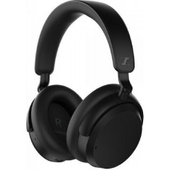 Sennheiser Accentum Ασύρματα / Ενσύρματα Over Ear Ακουστικά με 50 ώρες Λειτουργίας και Quick Charge Μαύρα