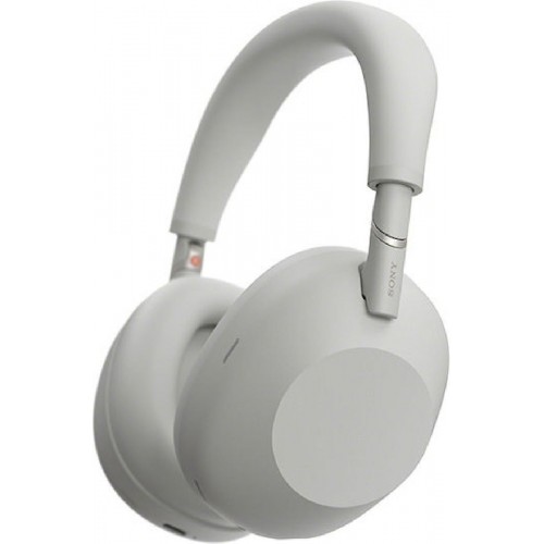 Sony WH-1000XM6 Ασύρματα / Ενσύρματα Over Ear Ακουστικά με 30 ώρες Λειτουργίας και Quick Charge Platinum Silver