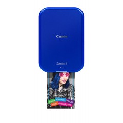 Canon Zoemini 2 Mini Photo Printer Bluetooth (5452C005AA) Navy