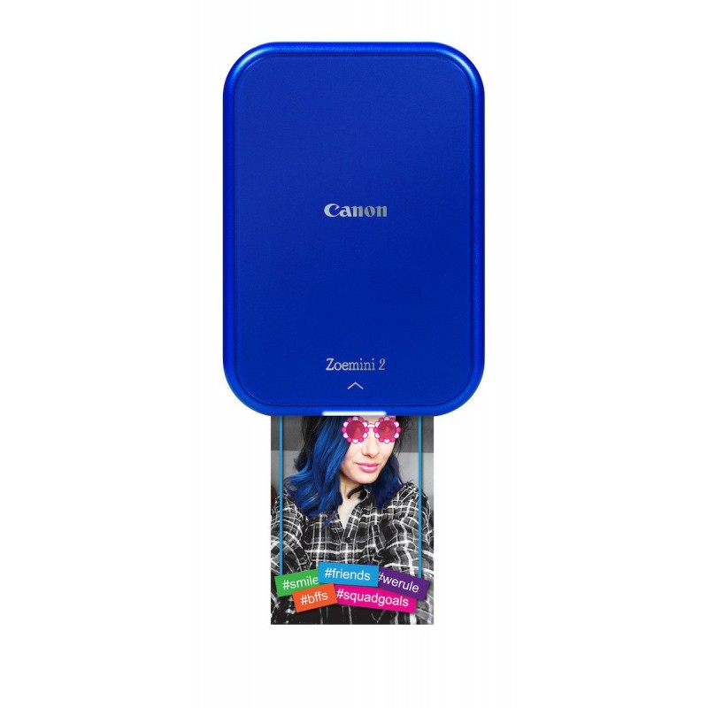 Canon Zoemini 2 Mini Photo Printer Bluetooth (5452C005AA) Navy