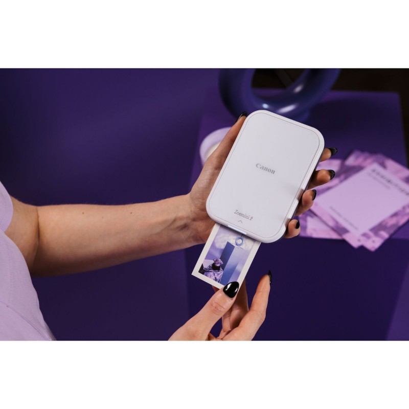 Canon Zoemini 2 Mini Photo Printer Bluetooth (5452C004AA) Pearl White Canon Zoemini 2 Mini Photo Printer Bluetooth (5452C004AA) Pearl White