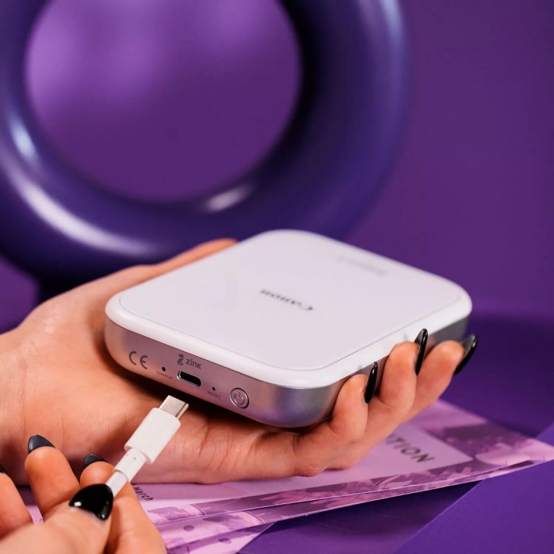 Canon Zoemini 2 Mini Photo Printer Bluetooth (5452C004AA) Pearl White Canon Zoemini 2 Mini Photo Printer Bluetooth (5452C004AA) Pearl White