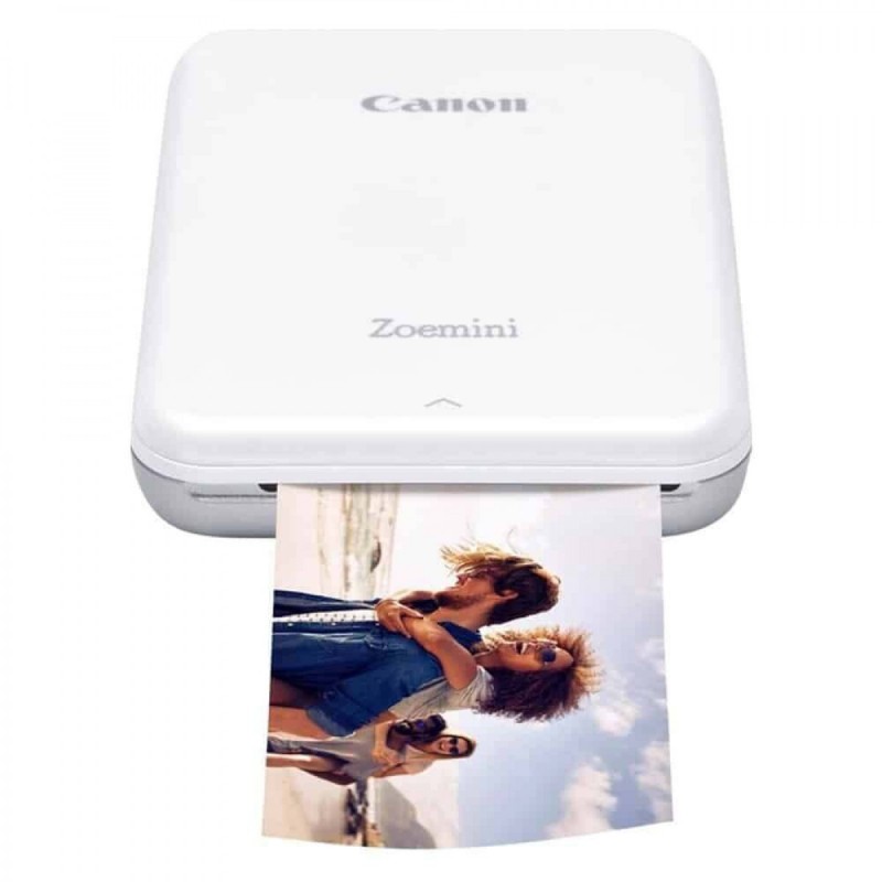 Canon Zoemini 2 Mini Photo Printer Bluetooth (5452C004AA) Pearl White Canon Zoemini 2 Mini Photo Printer Bluetooth (5452C004AA) Pearl White