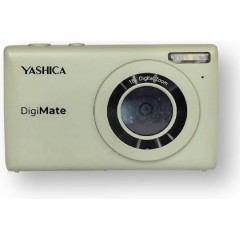 Yashica DigiMate Compact Φωτογραφική Μηχανή 8MP (YAS-DGM100-GM) Πράσινη