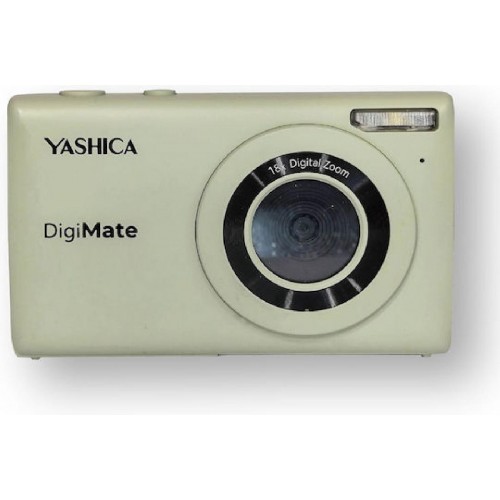 Yashica DigiMate Compact Φωτογραφική Μηχανή 8MP (YAS-DGM100-GM) Πράσινη
