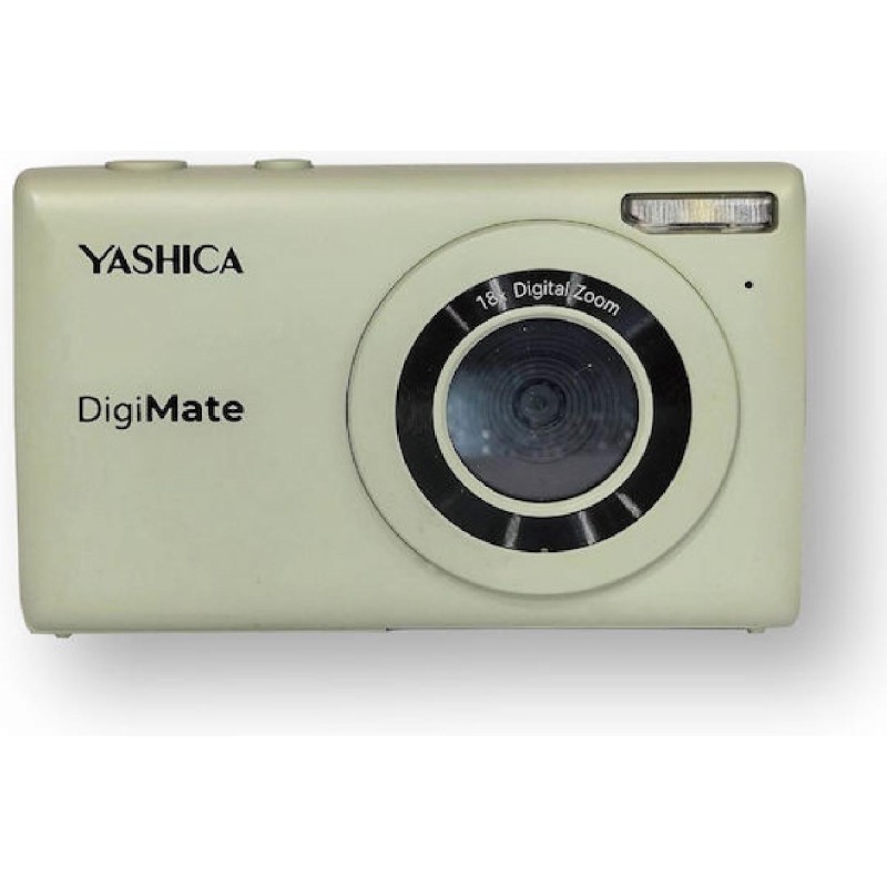 Yashica DigiMate Compact Φωτογραφική Μηχανή 8MP (YAS-DGM100-GM) Πράσινη