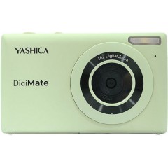 Yashica DigiMate Compact Φωτογραφική Μηχανή 8MP (YAS-DGM100-GM) Πράσινη
