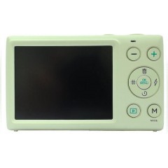 Yashica DigiMate Compact Φωτογραφική Μηχανή 8MP (YAS-DGM100-GM) Πράσινη