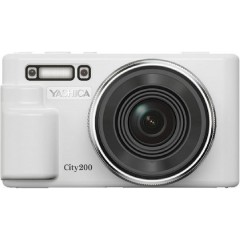 Yashica City 200 Compact Φωτογραφική Μηχανή Οπτικού Ζουμ 10x (YAS-DGC200-WH) Λευκή
