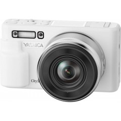Yashica City 200 Compact Φωτογραφική Μηχανή Οπτικού Ζουμ 10x (YAS-DGC200-WH) Λευκή