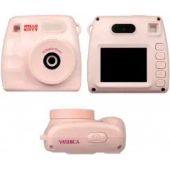 Yashica Mini Digital Hello Kitty Παιδική Φωτογραφική Μηχανή 8MP (YAS-MNDCSP-K2) Ροζ