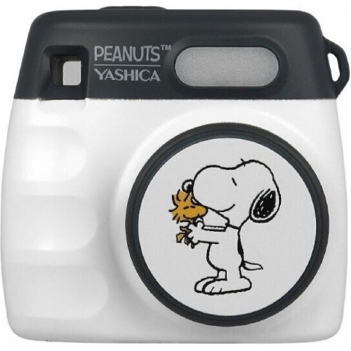 Yashica Snoopy Παιδική Φωτογραφική Μηχανή 8MP (YAS-MNDCSP) Λευκή-Μαύρη