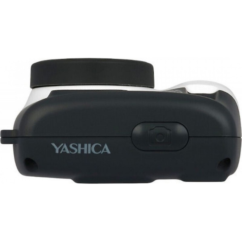 Yashica Snoopy Παιδική Φωτογραφική Μηχανή 8MP (YAS-MNDCSP) Λευκή-Μαύρη