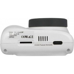 Yashica Snoopy Παιδική Φωτογραφική Μηχανή 8MP (YAS-MNDCSP) Λευκή-Μαύρη