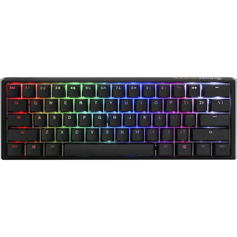 Ducky One 3 Mini Gaming Μηχανικό Πληκτρολόγιο (US) Classic (DKON2161ST-CUSPDCLAWSC1)