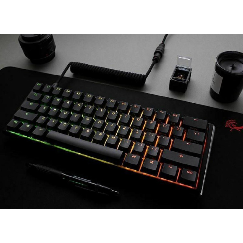 Ducky One 3 Mini Gaming Μηχανικό Πληκτρολόγιο (US) Classic (DKON2161ST-CUSPDCLAWSC1)