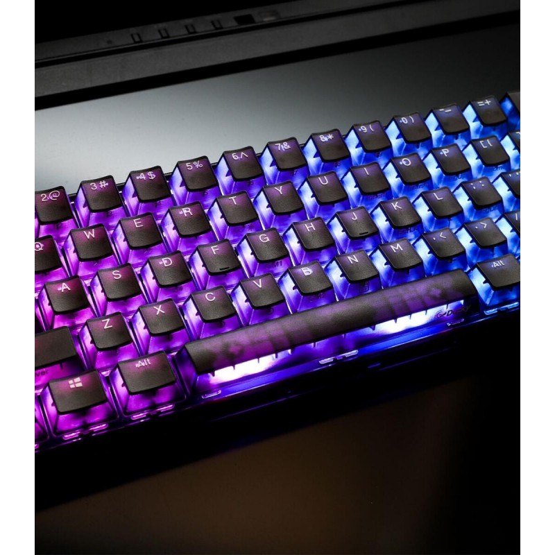 Ducky One 3 Mini Gaming Μηχανικό Πληκτρολόγιο (US) Aura Black (DKON2161ST-PUSPDABAAAC1)