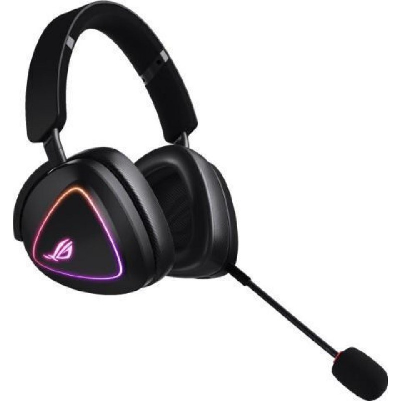 Asus ROG DELTA II Over Ear Wireless/Wired Gaming Headset (90YH03W0-BHUA00) Black Asus ROG DELTA II Over Ear Wireless/Wired Gaming Headset (90YH03W0-BHUA00) Black