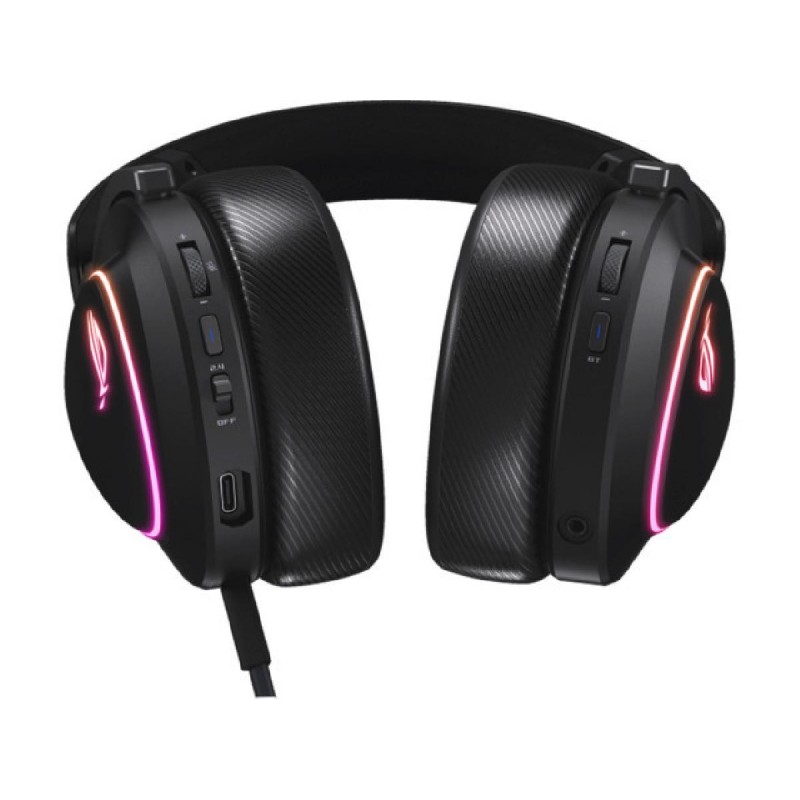 Asus ROG DELTA II Over Ear Wireless/Wired Gaming Headset (90YH03W0-BHUA00) Black Asus ROG DELTA II Over Ear Wireless/Wired Gaming Headset (90YH03W0-BHUA00) Black