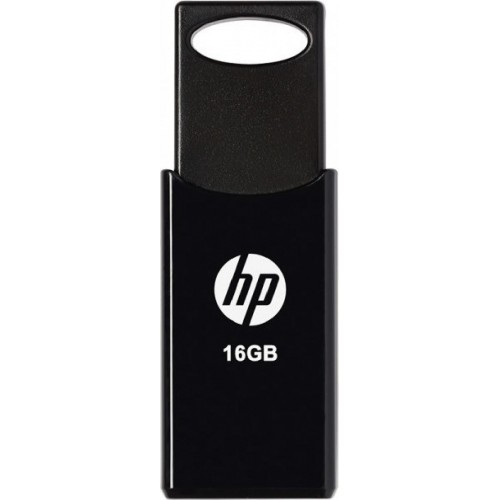 HP v212w 16GB USB 2.0 Stick (HPFD212B-16) Μαύρο