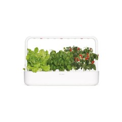 Click & Grow Smart Garden 9 Ζαρντινιέρα Αυτοποτιζόμενη / Φωτιζόμενη 60.4x39.6cm (SG9S1UNI) Λευκή