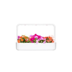 Click & Grow Smart Garden 9 Ζαρντινιέρα Αυτοποτιζόμενη / Φωτιζόμενη 60.4x39.6cm (SG9S1UNI) Λευκή