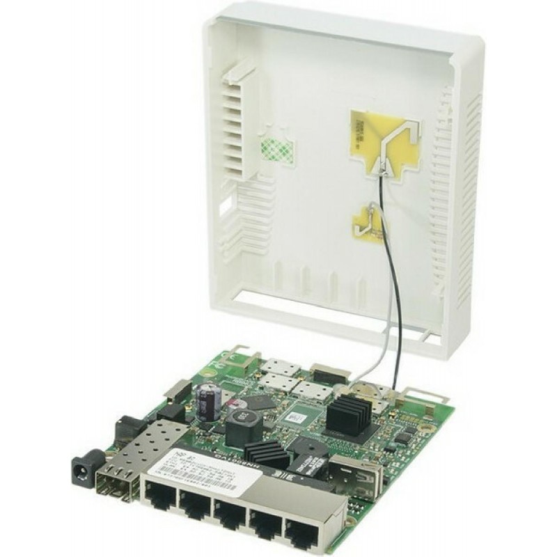 MikroTik hAP ac (RB962UiGS-5HacT2HnT) Access Point Wi-Fi 4 Dual Band (2.4 & 5GHz)