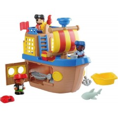 PlayGo Πειρατικό Πλοίο Adventure για 18+ Μηνών (9840)