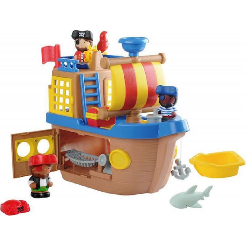 PlayGo Πειρατικό Πλοίο Adventure για 18+ Μηνών (9840)