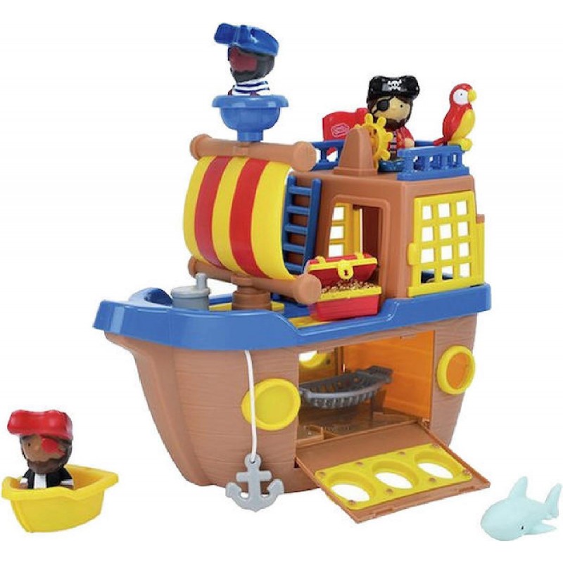 PlayGo Πειρατικό Πλοίο Adventure για 18+ Μηνών (9840)