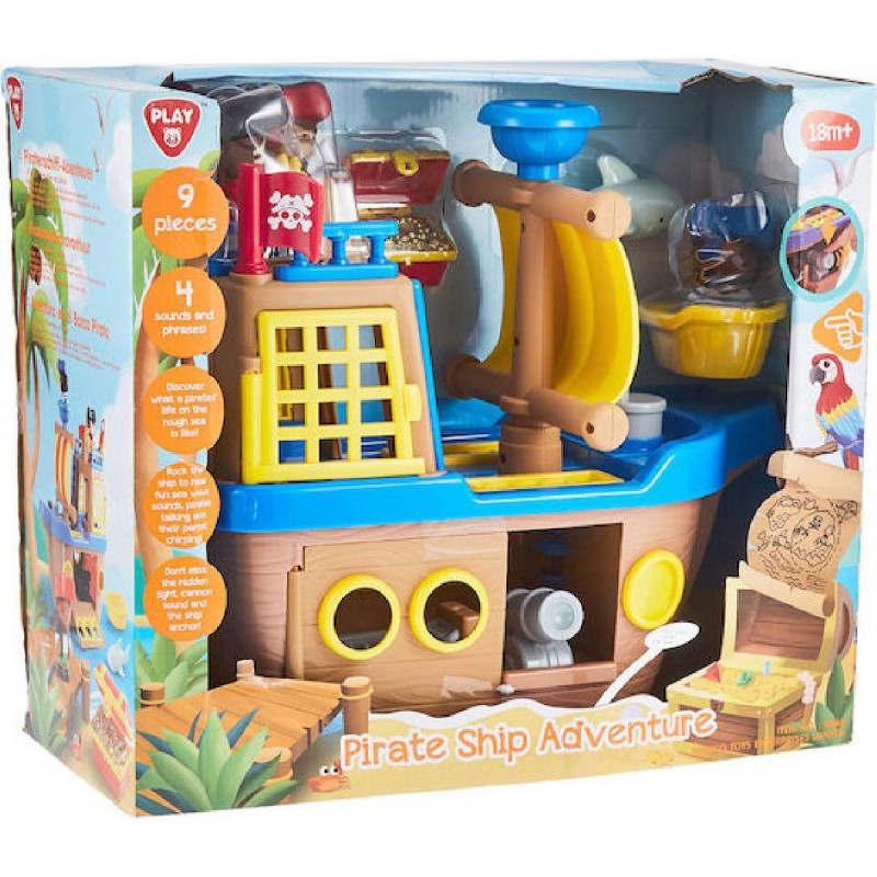 PlayGo Πειρατικό Πλοίο Adventure για 18+ Μηνών (9840)