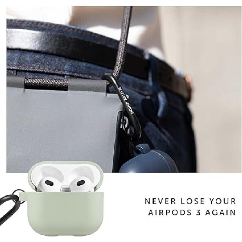 Native Union Roam Case for Airpods Gen 3 Sage