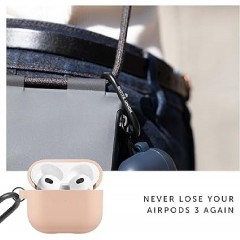 Native Union Roam Case for Airpods Gen 3 Peach