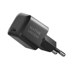 Φορτιστής Native Union Fast Gan PD 30W Black (FAST-PD30-2-BLK-EU)