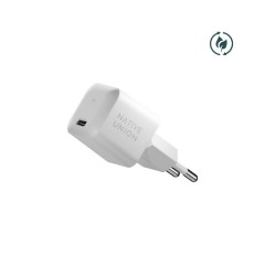 Native Union Φορτιστής Fast Gan PD 30W (FAST-PD30-2-WHT-EU) White
