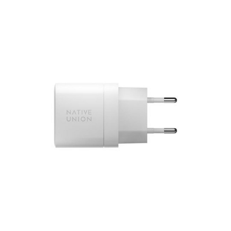 Native Union Fast Gan Charger PD 35W (FAST-PD35-WHT-EU) White