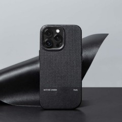 Native Union Back Cover for iPhone 15 (RECLA-BLK-NP23) Μαύρο
