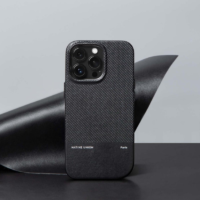 Native Union Back Cover for iPhone 15 (RECLA-BLK-NP23) Μαύρο