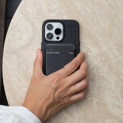 Native Union Back Cover for iPhone 15 (RECLA-BLK-NP23) Μαύρο