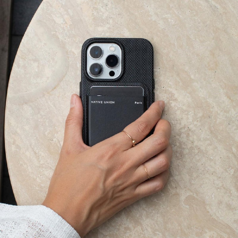 Native Union Back Cover for iPhone 15 (RECLA-BLK-NP23) Μαύρο