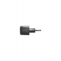 Native Union Bundle Home Charger 30W + Cable C to C (FAST30-CC-BKCOS-EU) Black