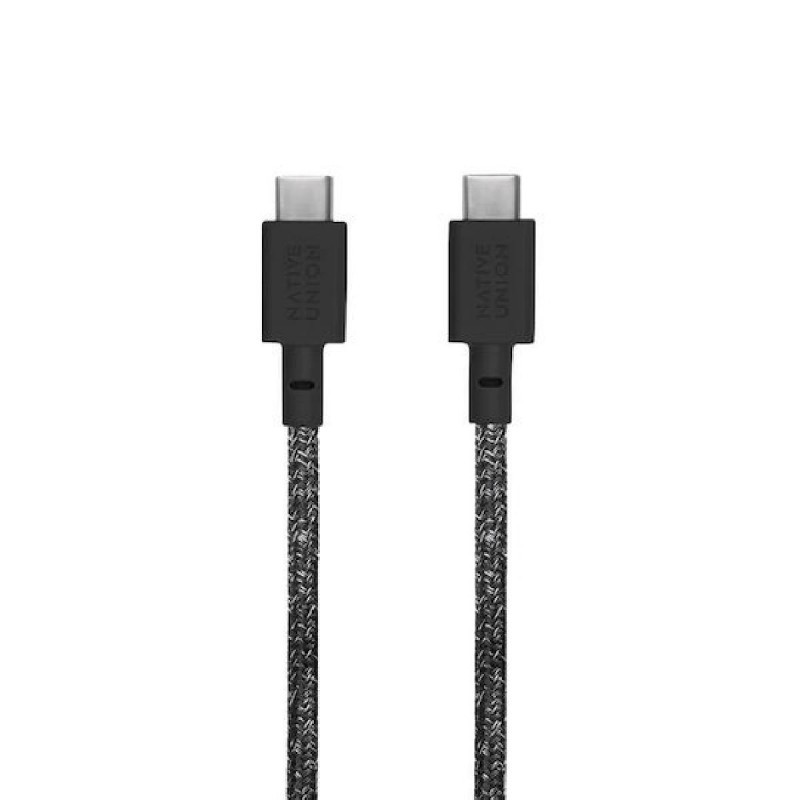 Native Union Bundle Home Charger 30W + Cable C to C (FAST30-CC-BKCOS-EU) Black