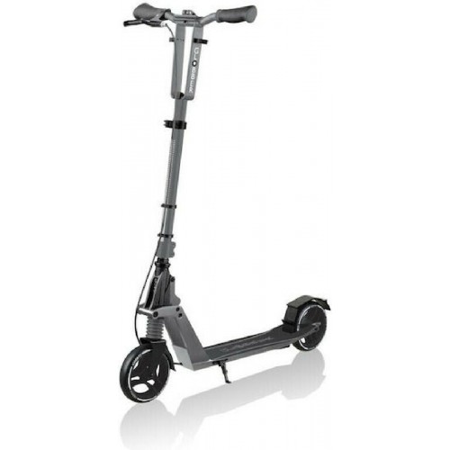 Globber Παιδικό Πατίνι One K165 Deluxe Δίτροχο για 14+ Ετών Ασημί 672-199 Globber Παιδικό Πατίνι One K165 Deluxe Δίτροχο για 14+ Ετών Ασημί 672-199